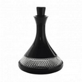 Waterford Crystal Black Cut Decanter